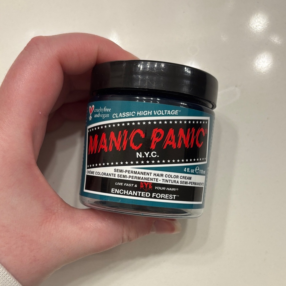 Manic Panic Enchanted Forest Hair Color Cream
